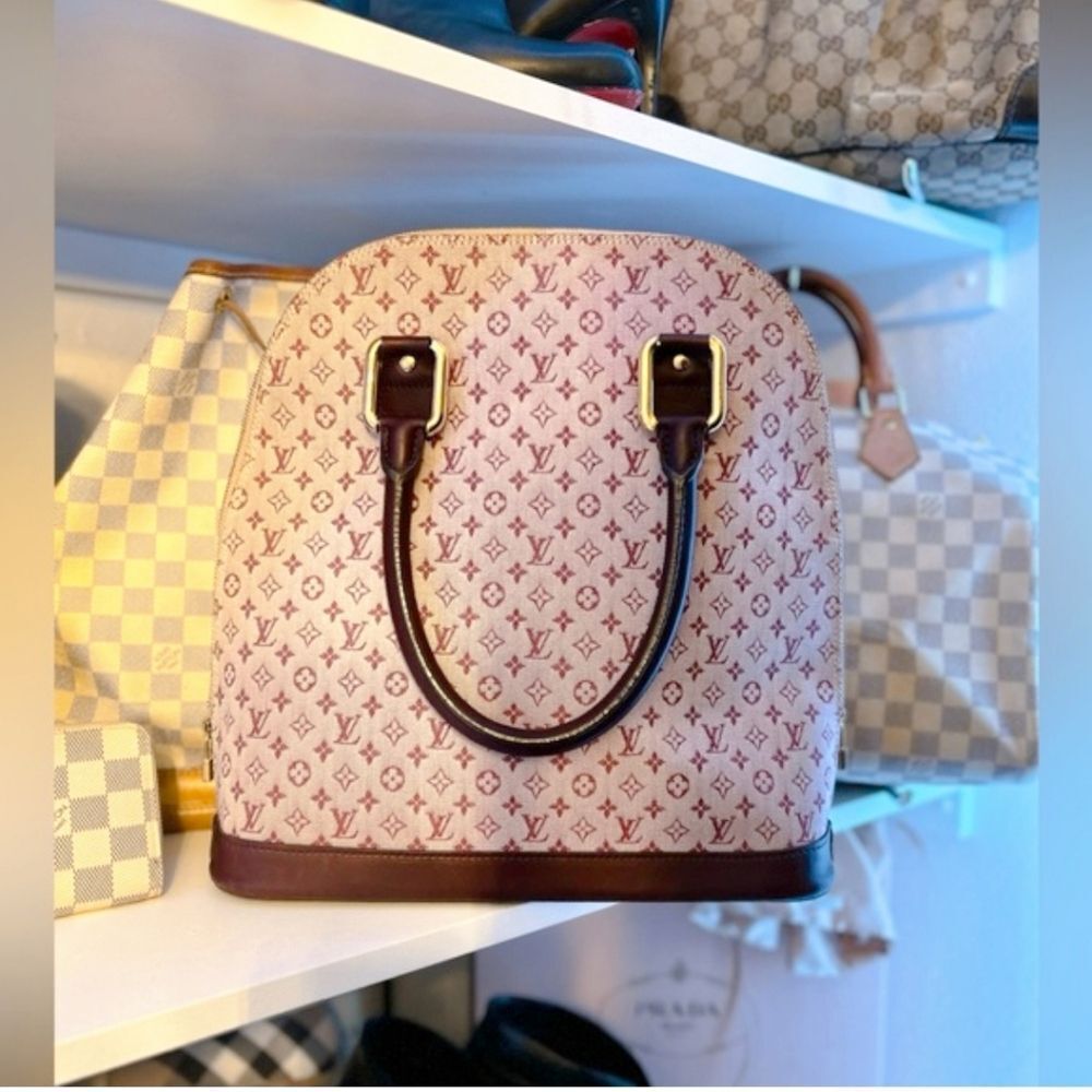 Louis Vuitton Monogram Mini Lin Alma GM Vintage - Picture 2 of 13